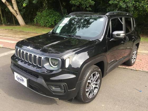 JEEP RENEGADE 1.3 T270 TURBO FLEX LONGITUDE AT6